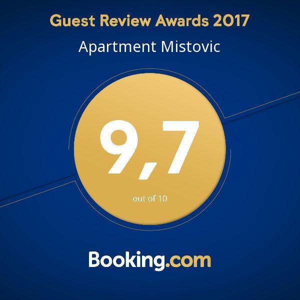 Apartment Mistovic Котор Экстерьер фото