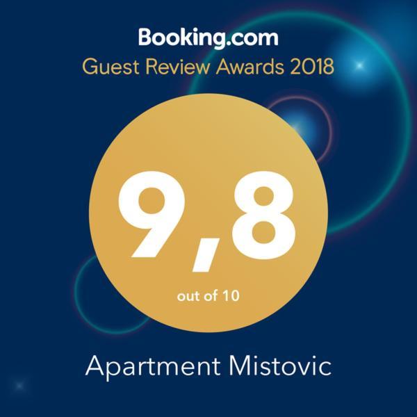 Apartment Mistovic Котор Экстерьер фото